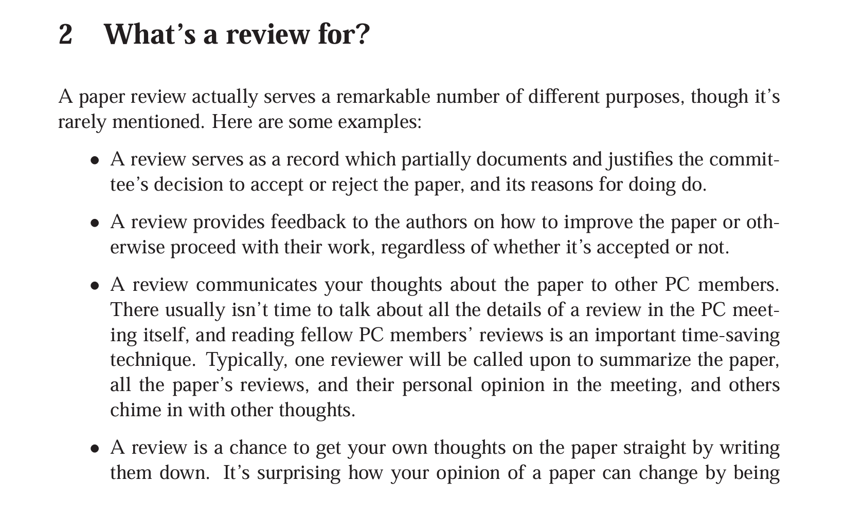 SIGCOMM07 How to read a paper