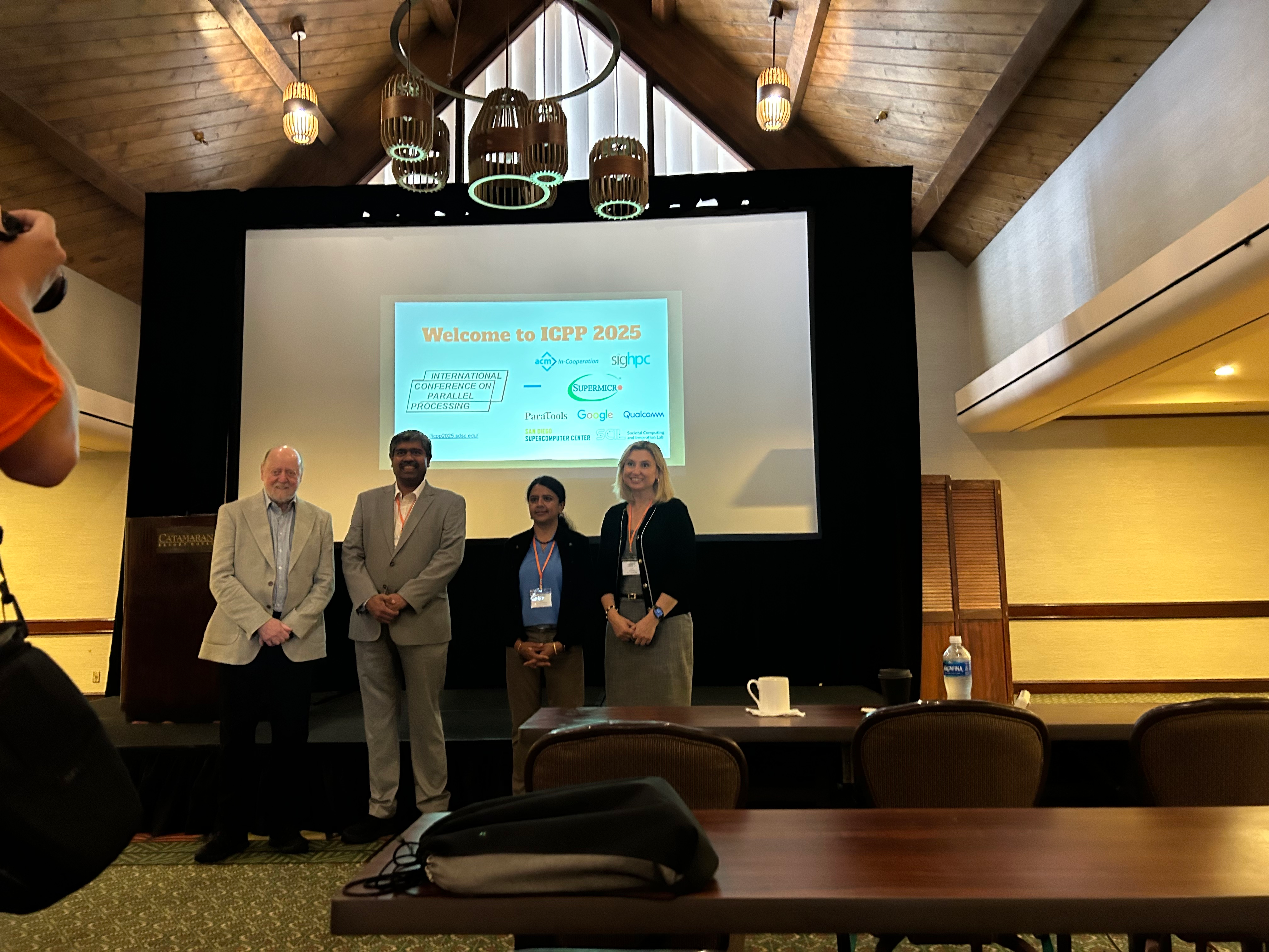 ICPP25 Conference story: Day 1